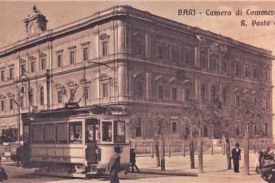 Bari, la storia del pi� antico edificio del Quartiere Umbertino: la Camera di Commercio